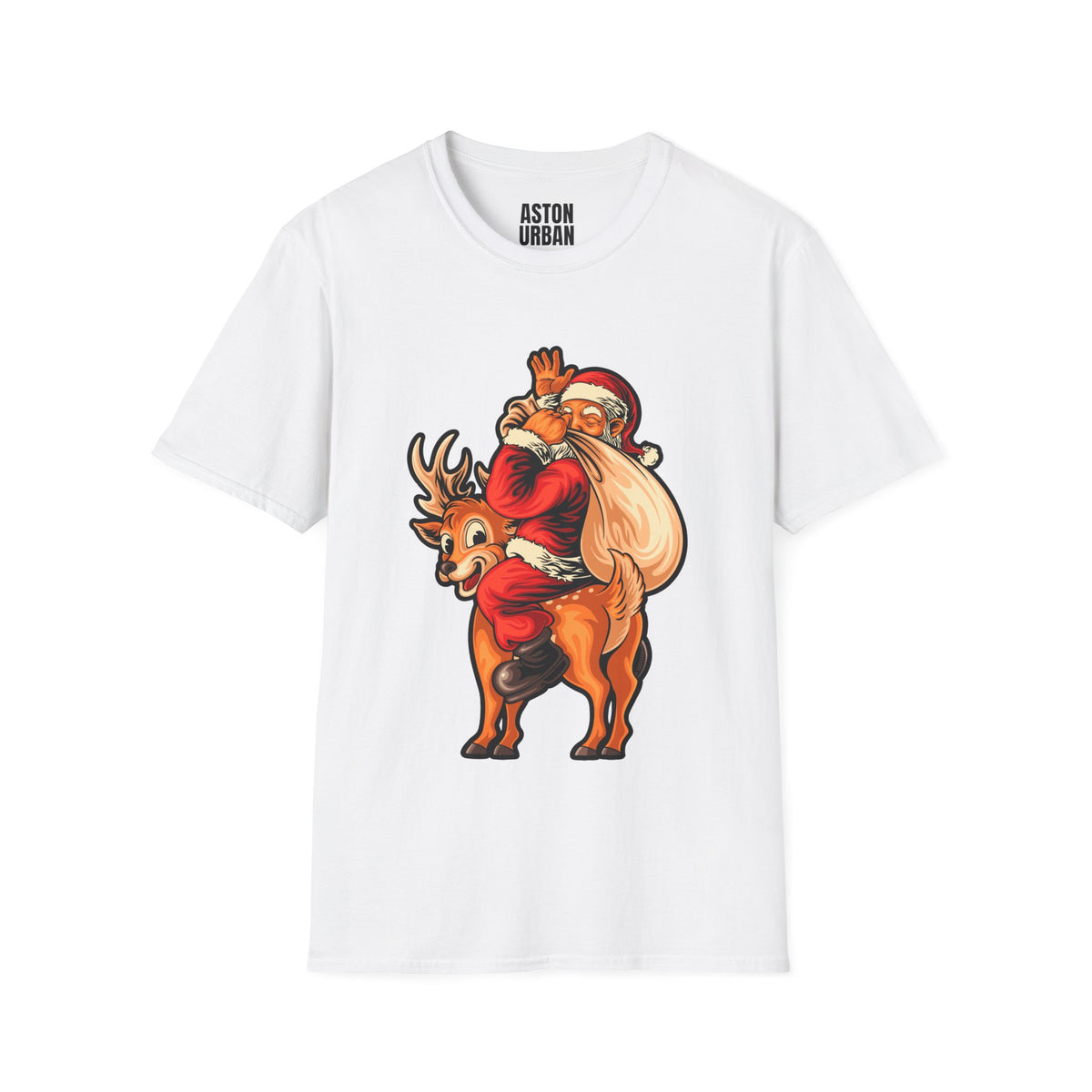 Raindeer Santa T-Shirt