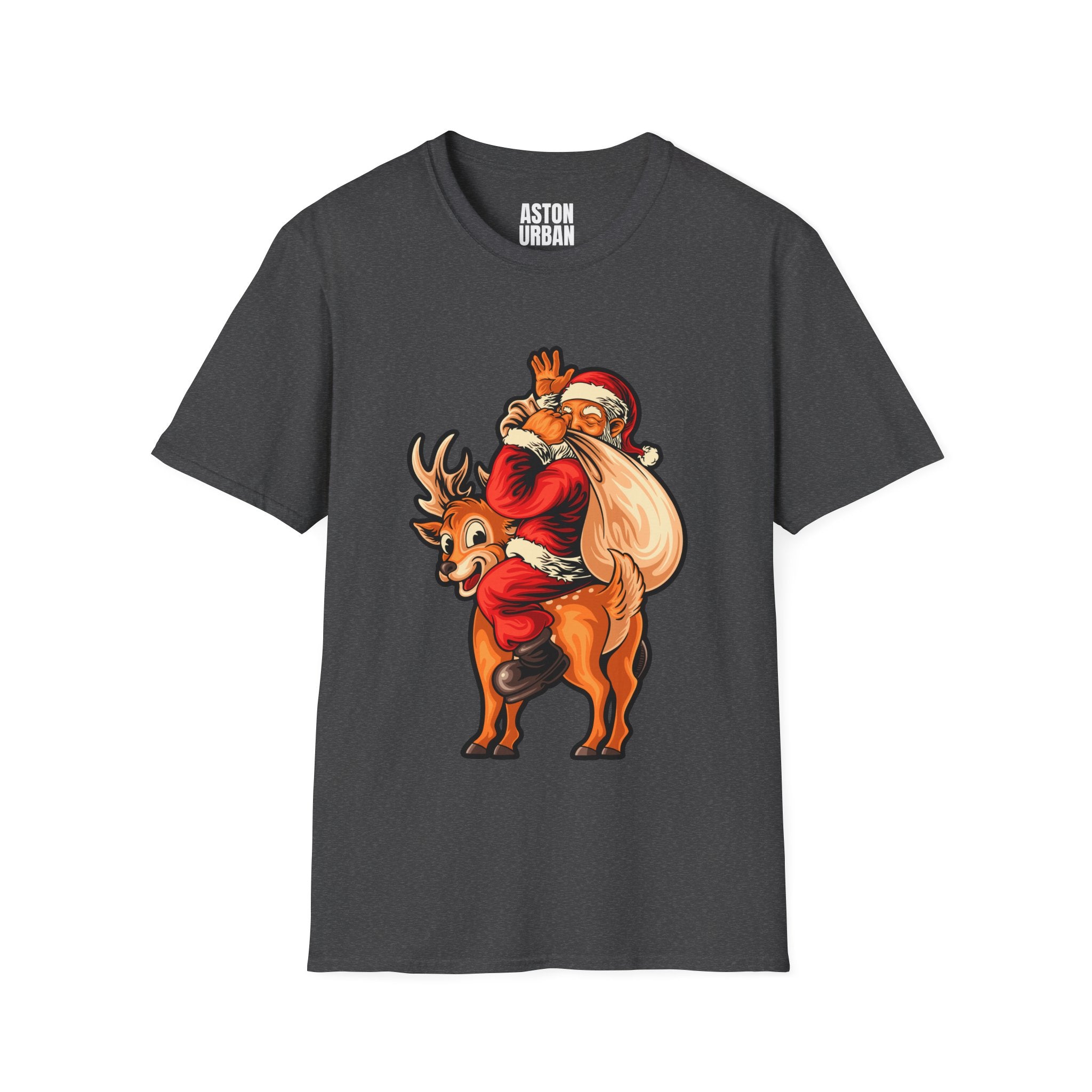 Raindeer Santa T-Shirt