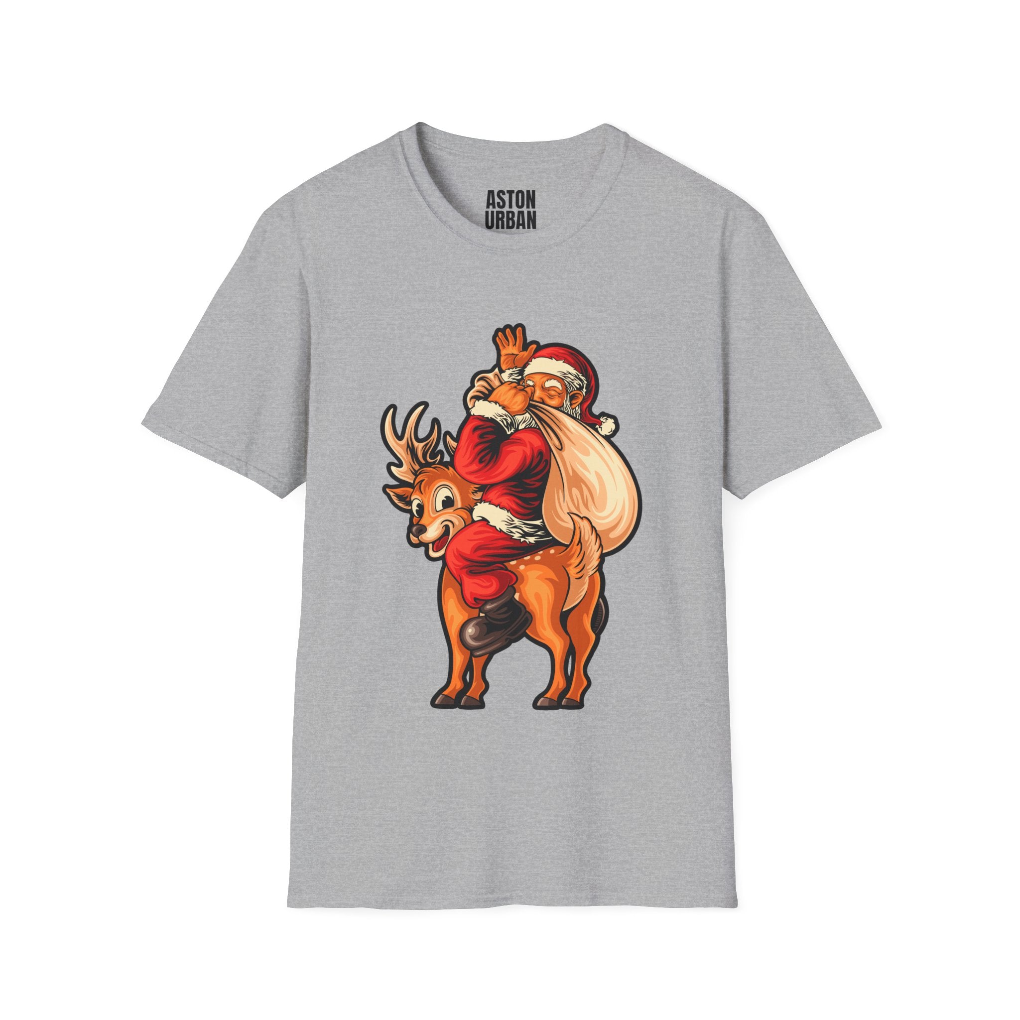 Raindeer Santa T-Shirt