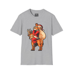 Raindeer Santa T-Shirt